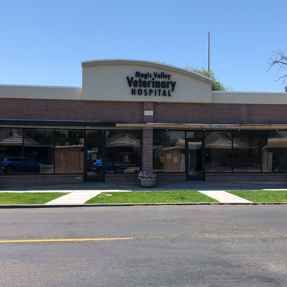 Magic Valley Veterinary Hospital Building