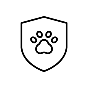 Pet vaccine icon